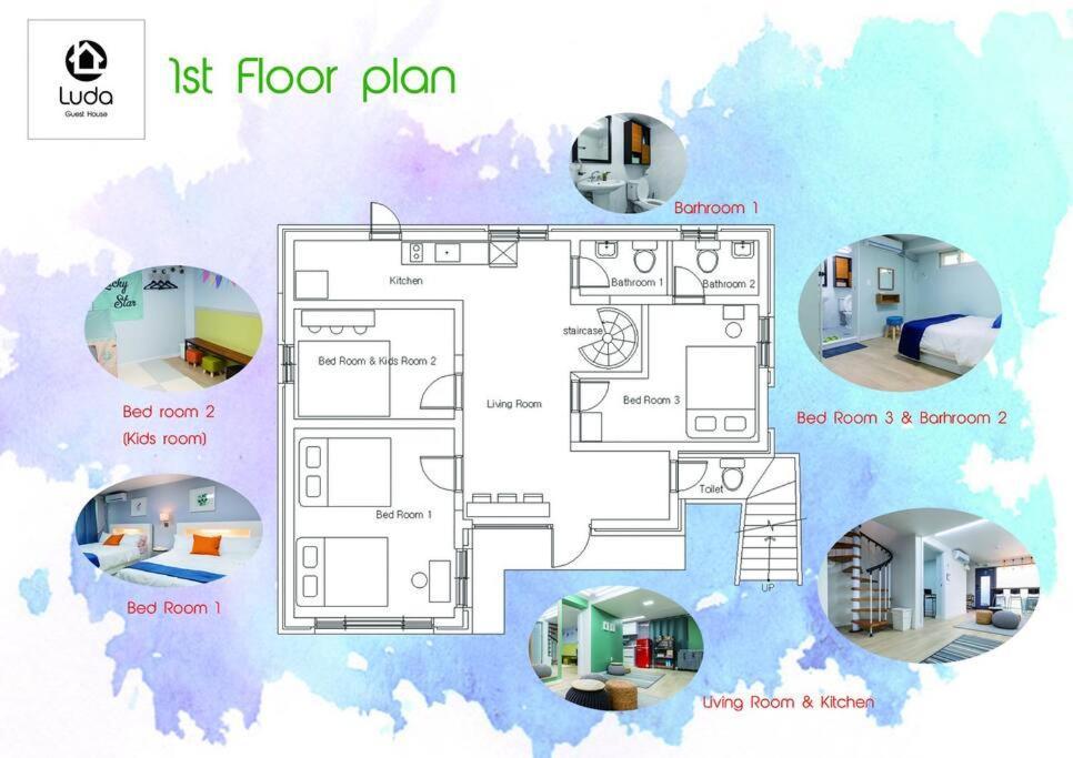 Luda House Villa Seoul Exterior photo