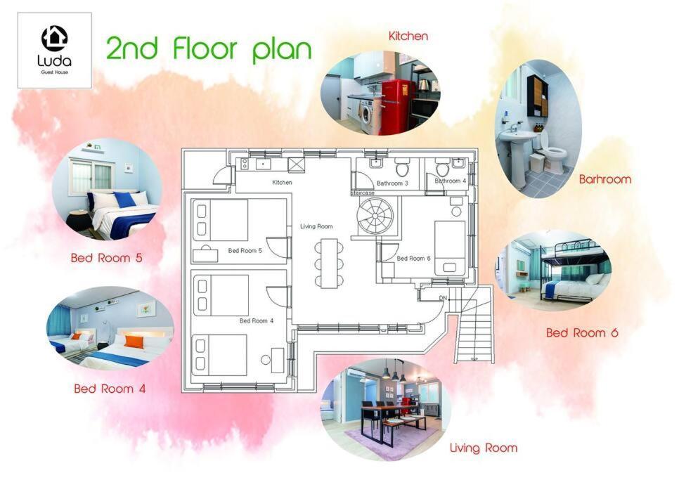 Luda House Villa Seoul Exterior photo